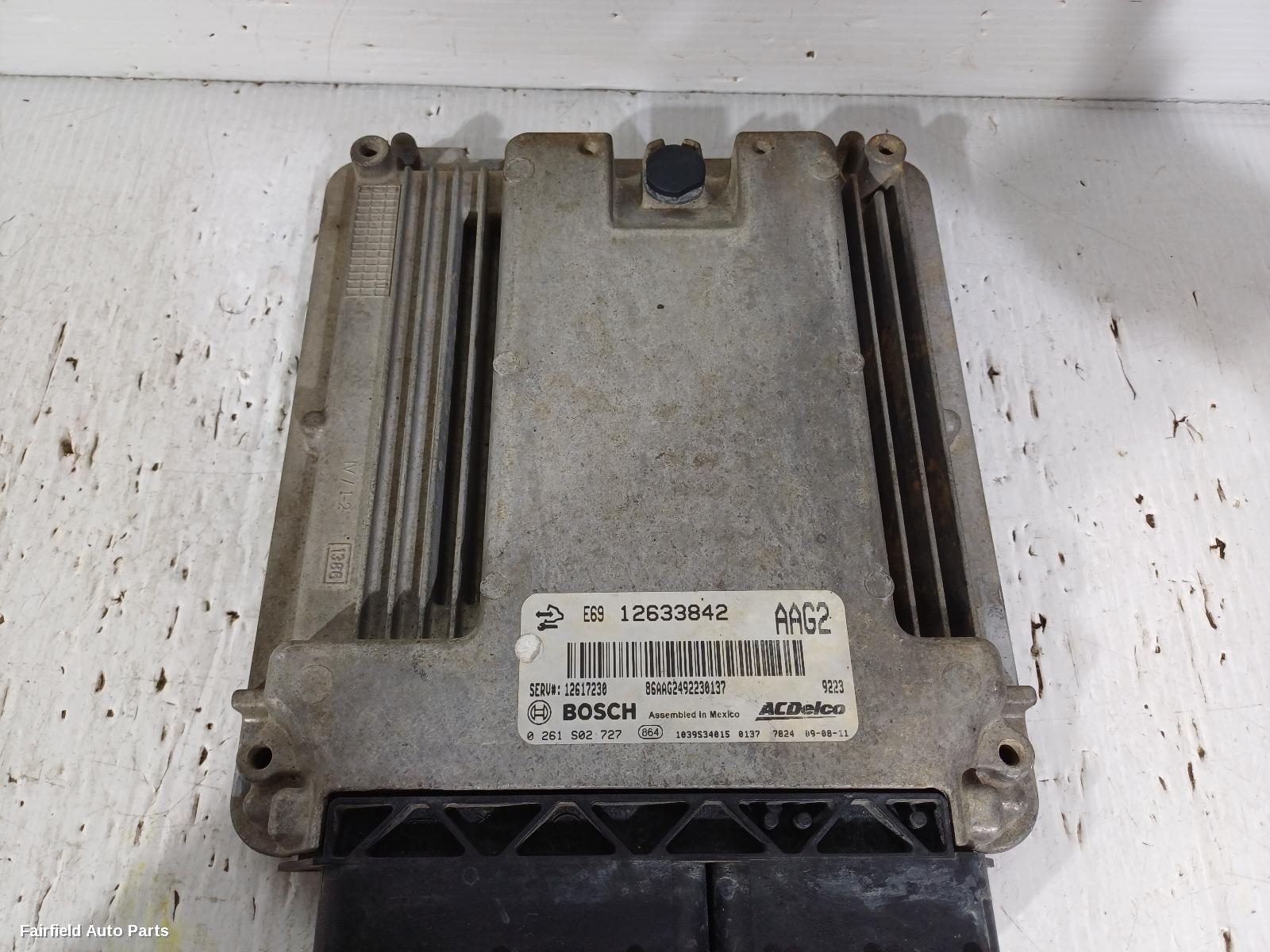 2008-2010 Holden Commodore Ecu