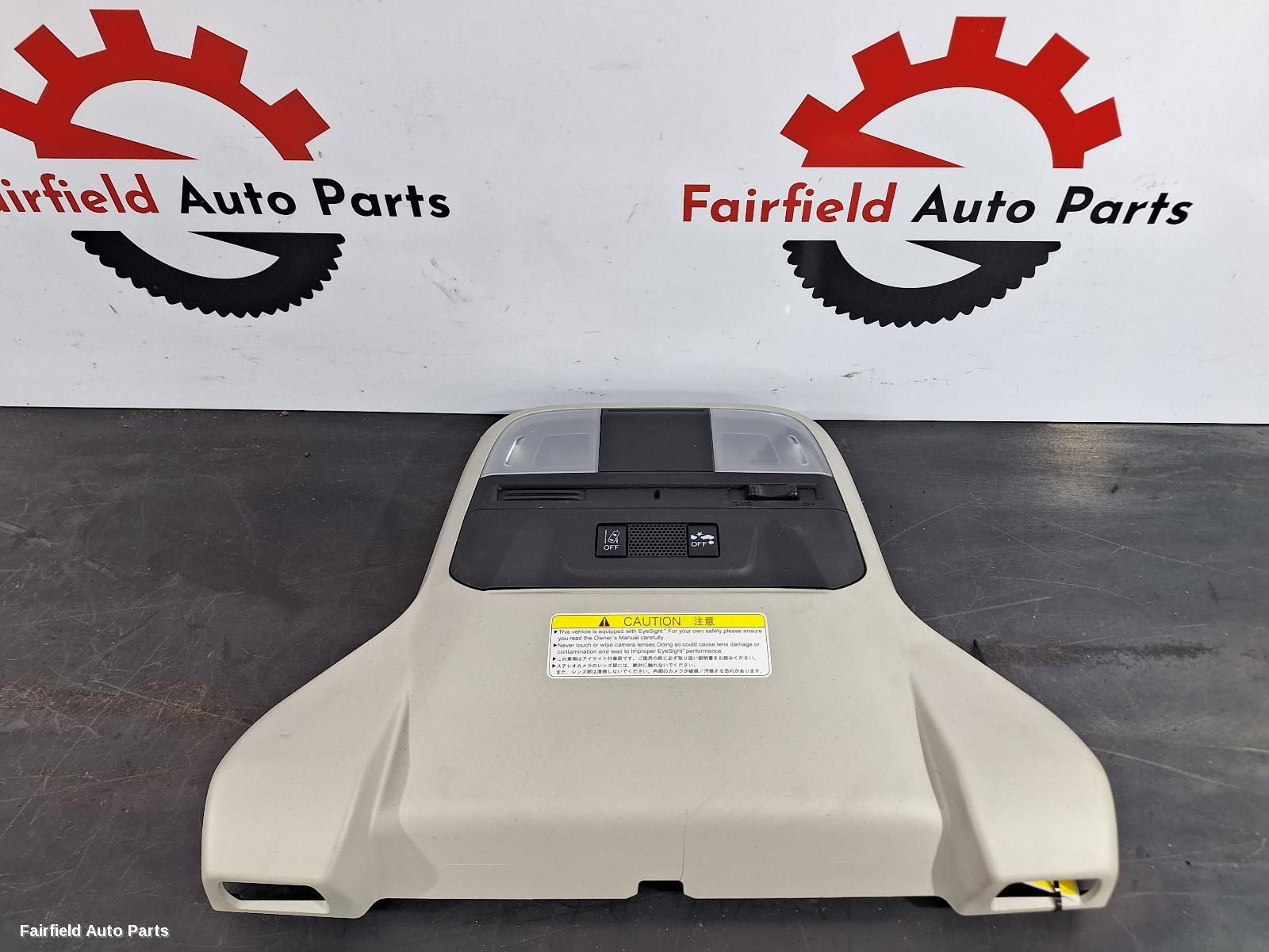 2016-2023 Subaru Impreza Courtesy Light