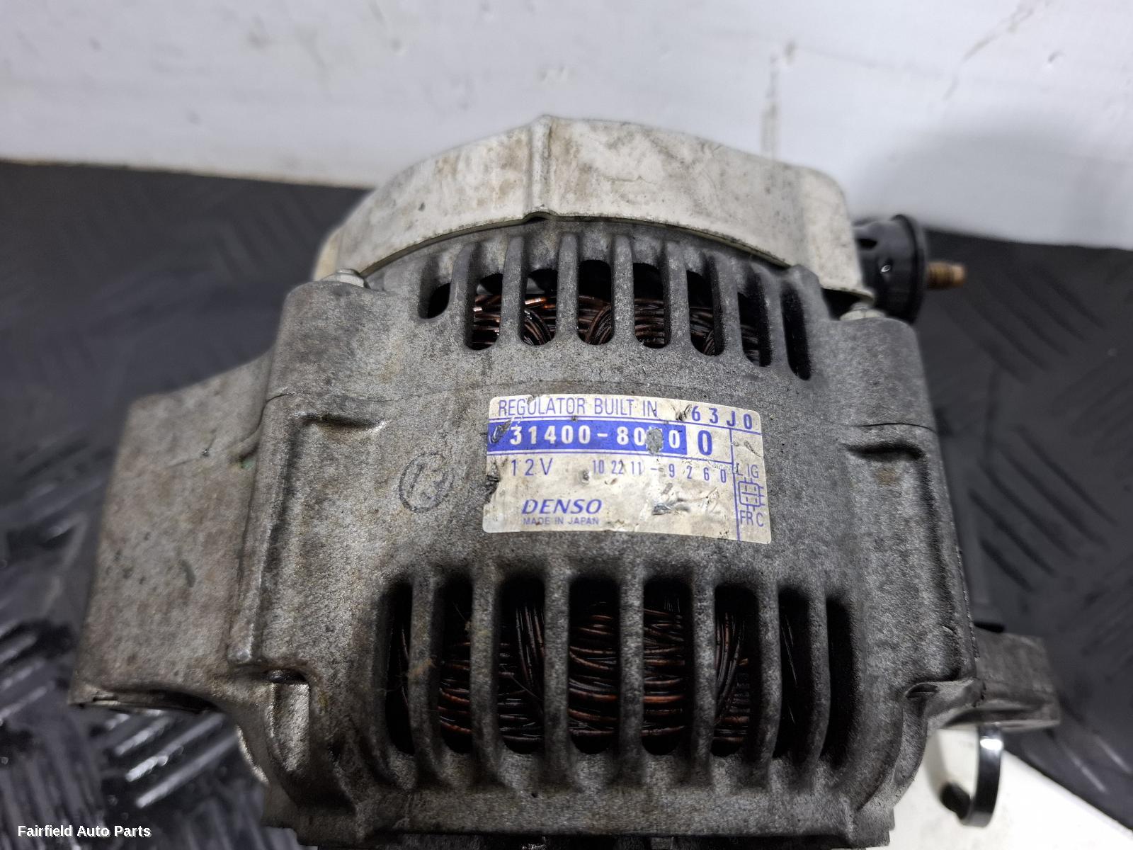 2009 Suzuki Swift Alternator