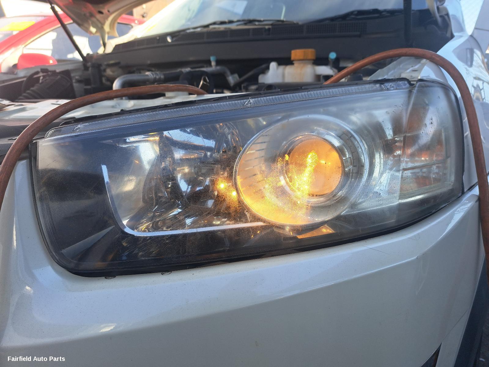 2012 Holden Captiva Radio Cd Dvd Sat Tv