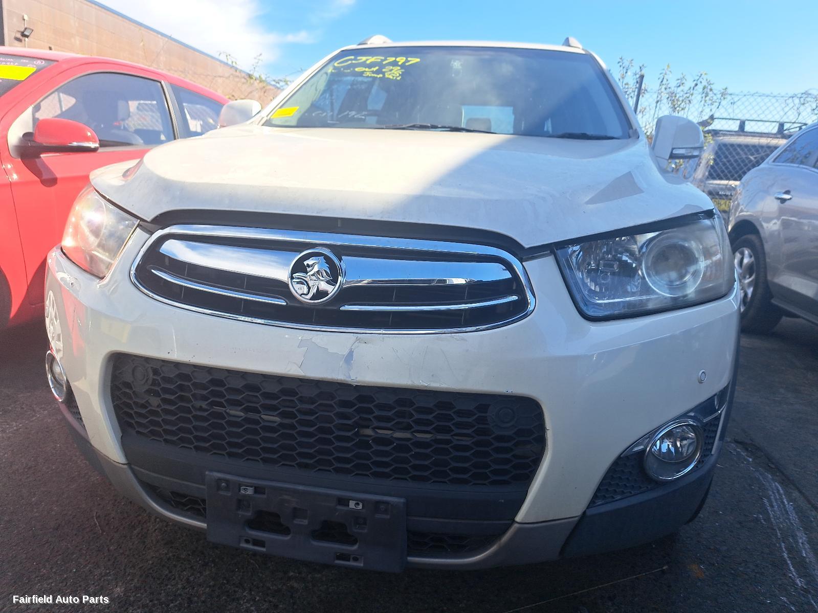 2012 Holden Captiva Pwr Dr Wind Switch