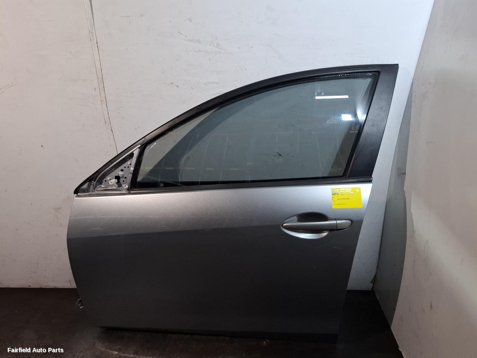 2009-2013 Mazda 3 Left Front Door