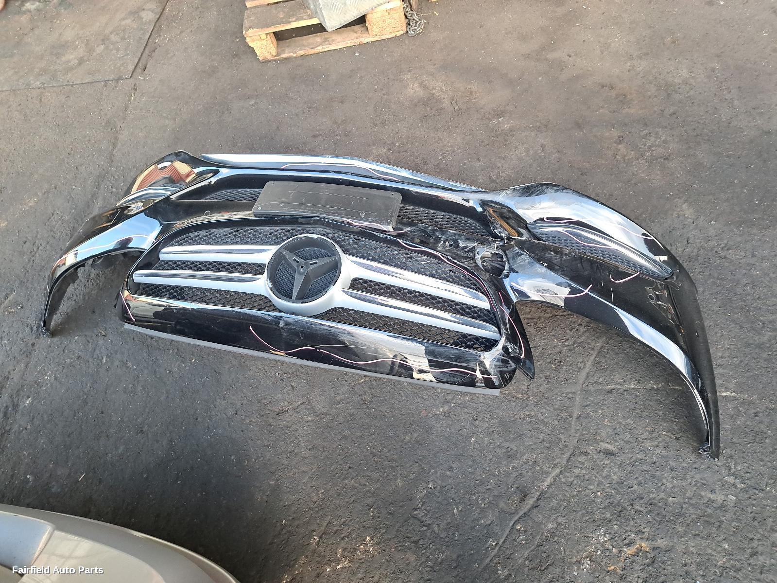 2014 Mercedes C Class Rear Bumper