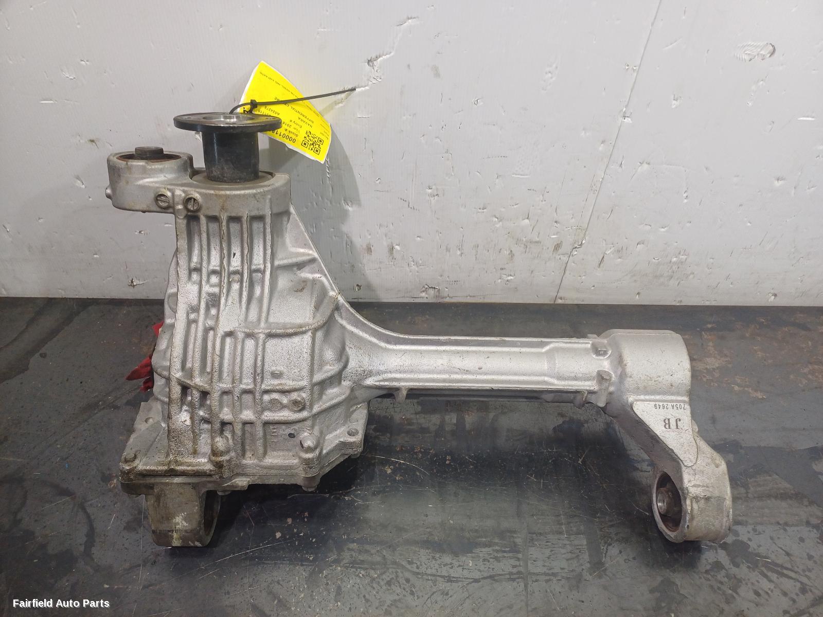 2015-2025 Nissan Navara Differential Centre