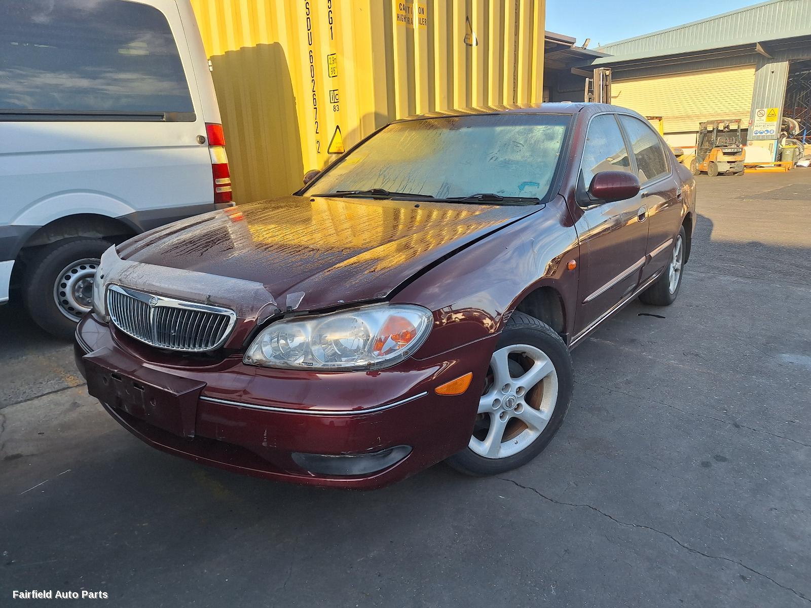2002 Nissan Maxima Left Taillight