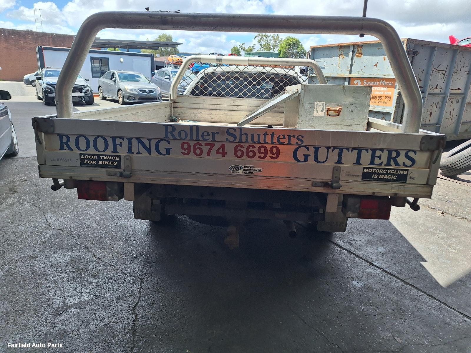 2005 Ford Falcon Grille