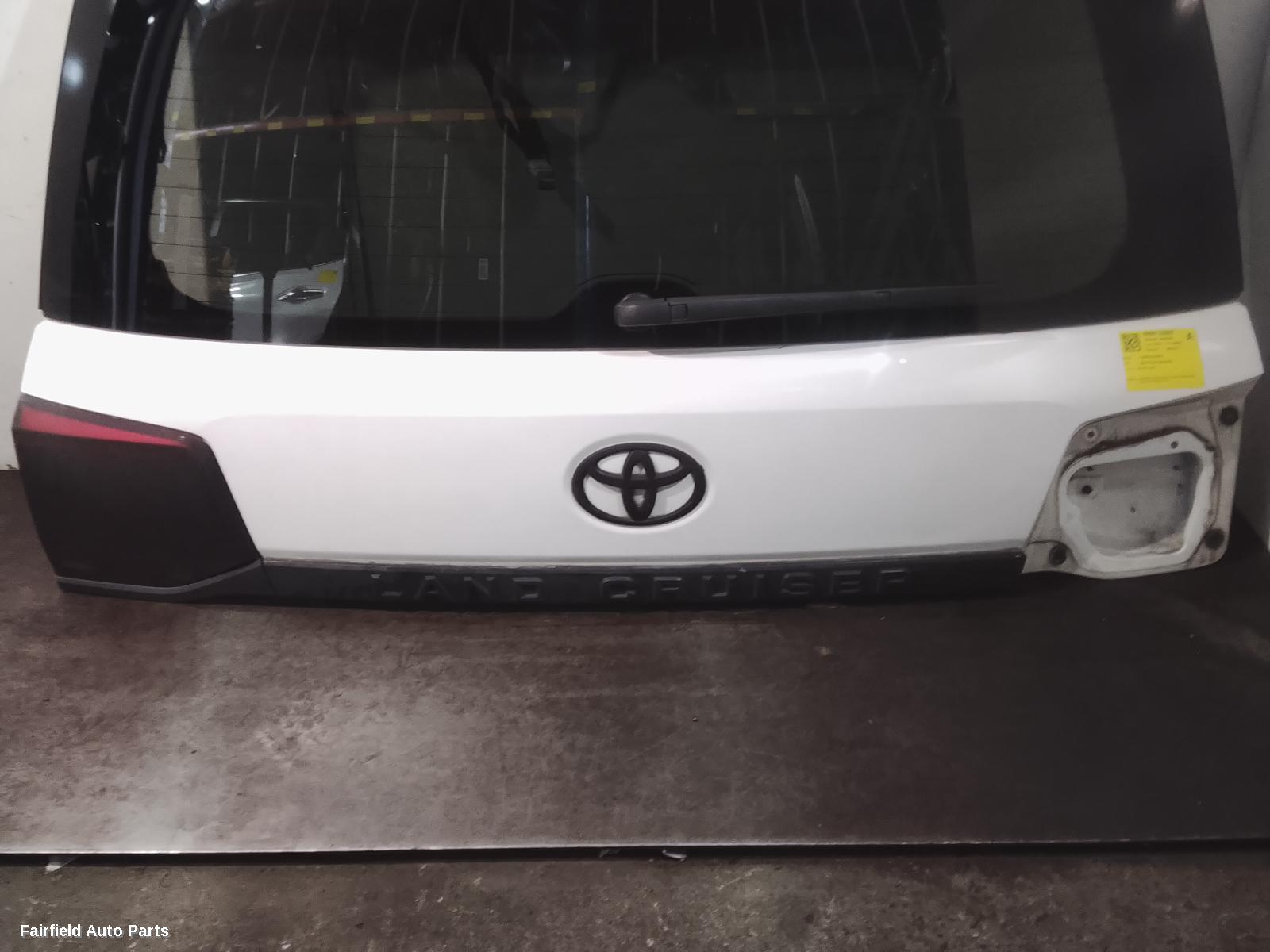 2015-2021 Toyota Landcruiser Bootlid Tailgate