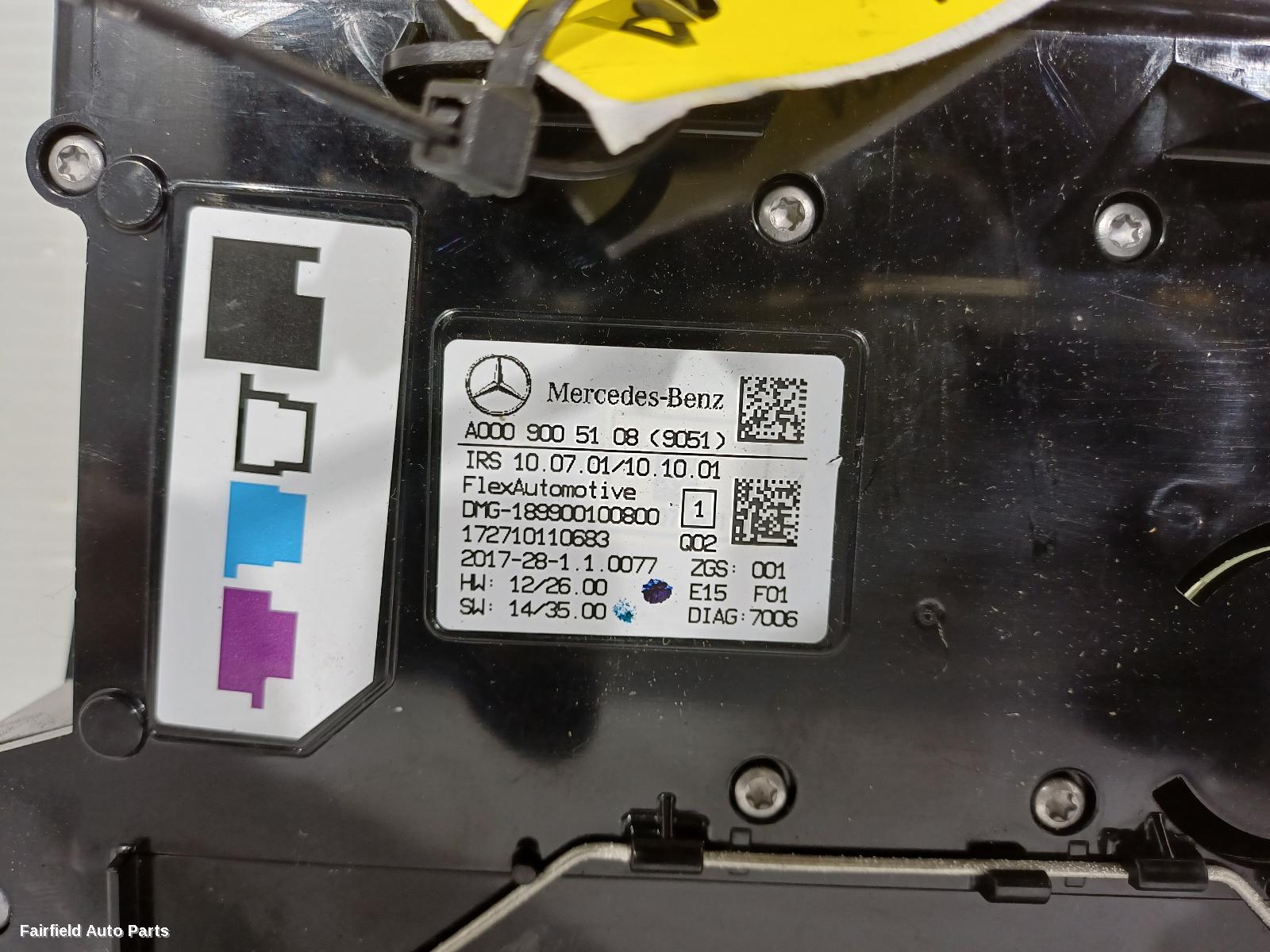 2013-2019 Mercedes Cla Class Courtesy Light