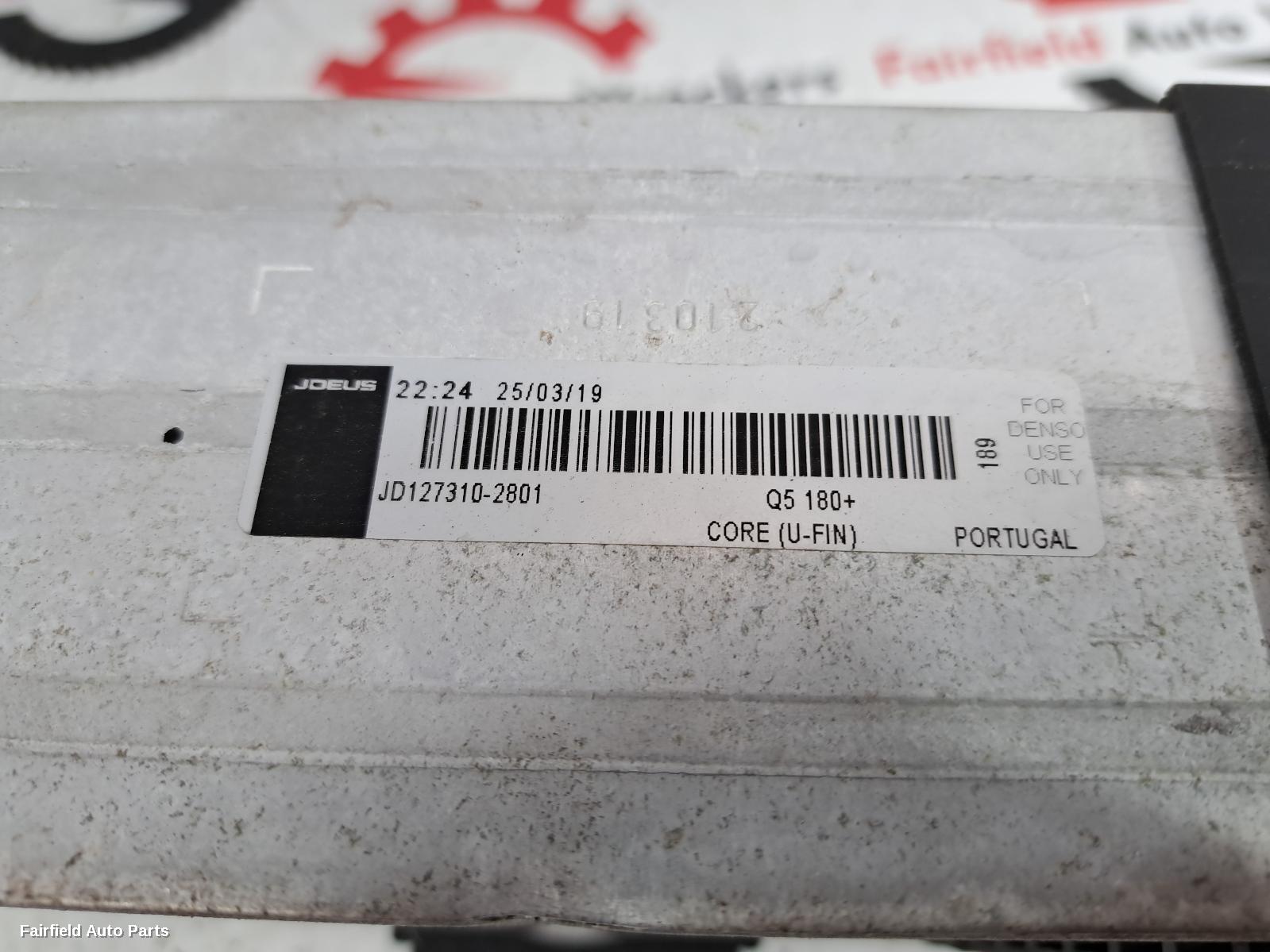 2017-2025 Audi Q5 Intercooler