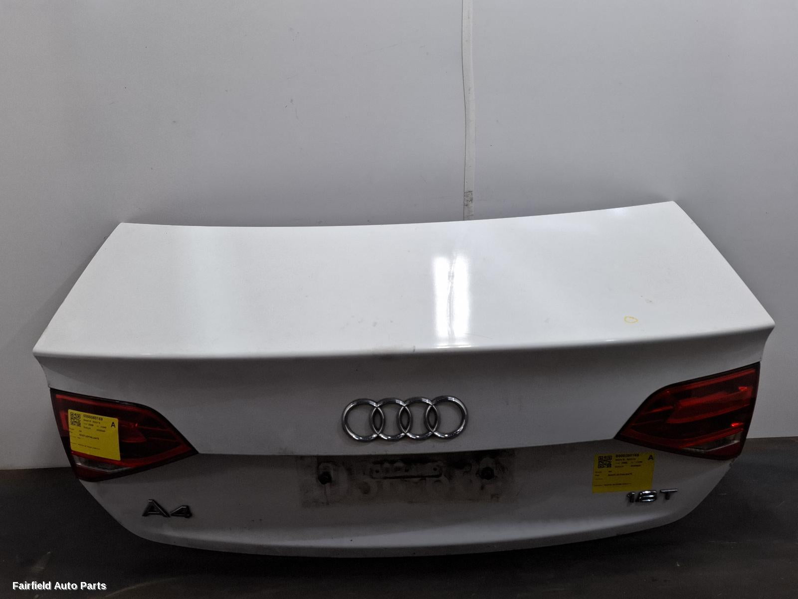 2008-2012 Audi A4 Bootlid Tailgate