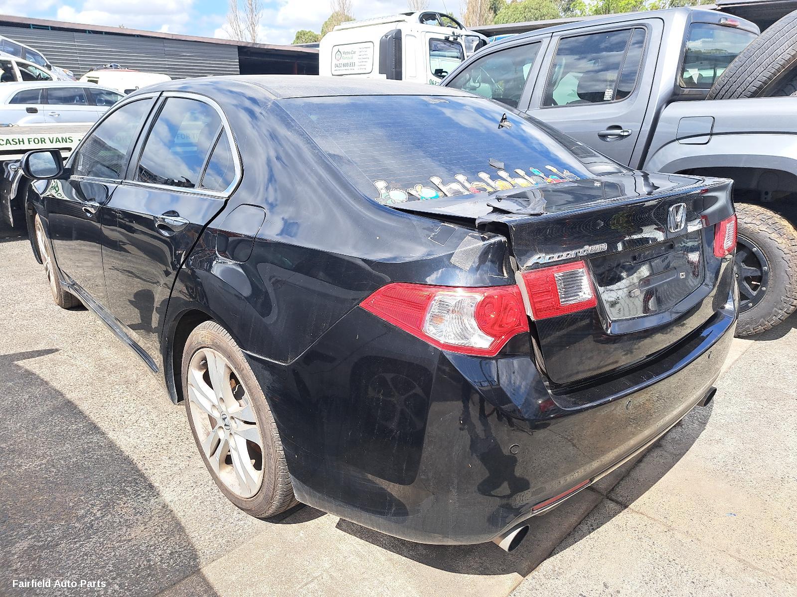 2009 Honda Accord Rear Garnish