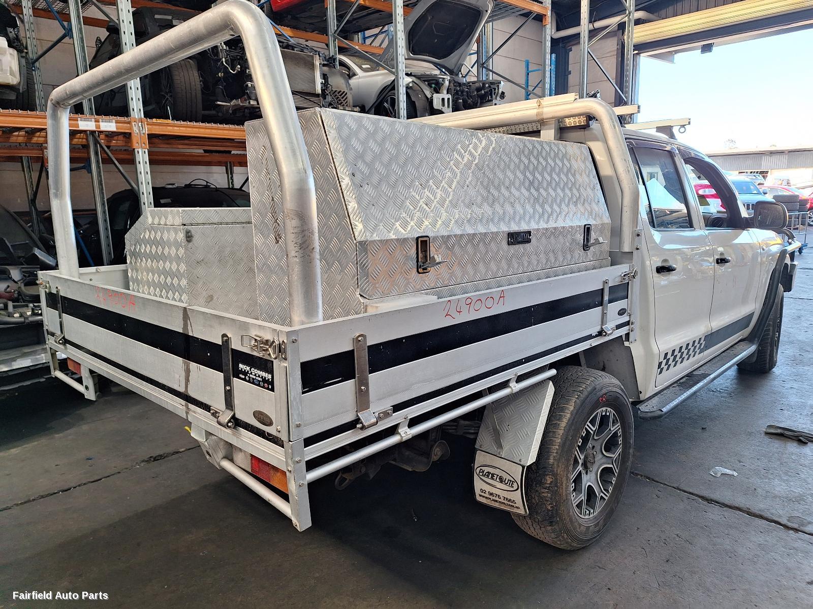 2014 Volkswagen Amarok Front Bumper