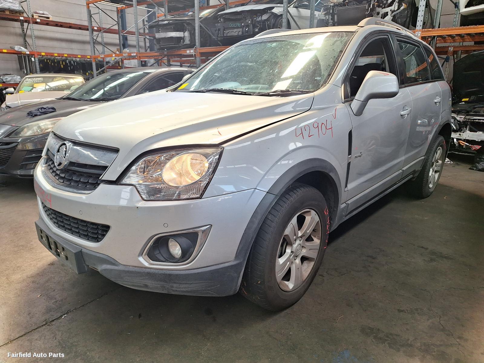 2012 Holden Captiva Fan