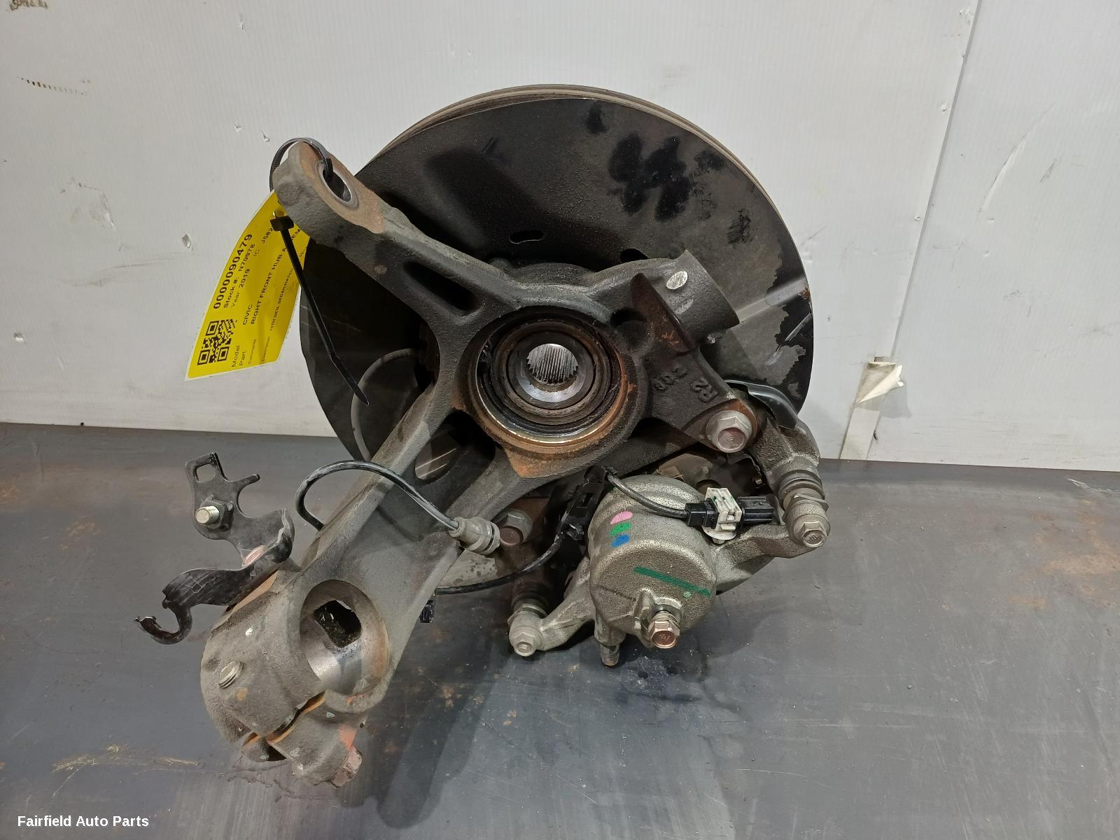 2016-2021 Honda Civic Right Front Hub Assembly