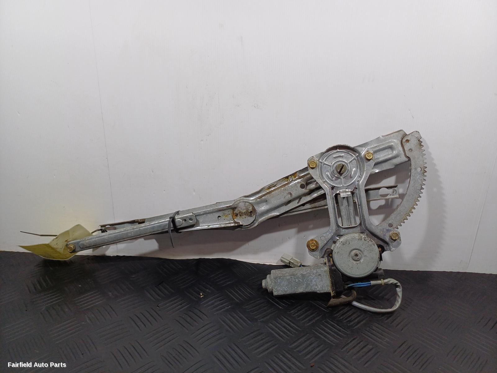 1991-1996 Honda Prelude Left Front Door Window