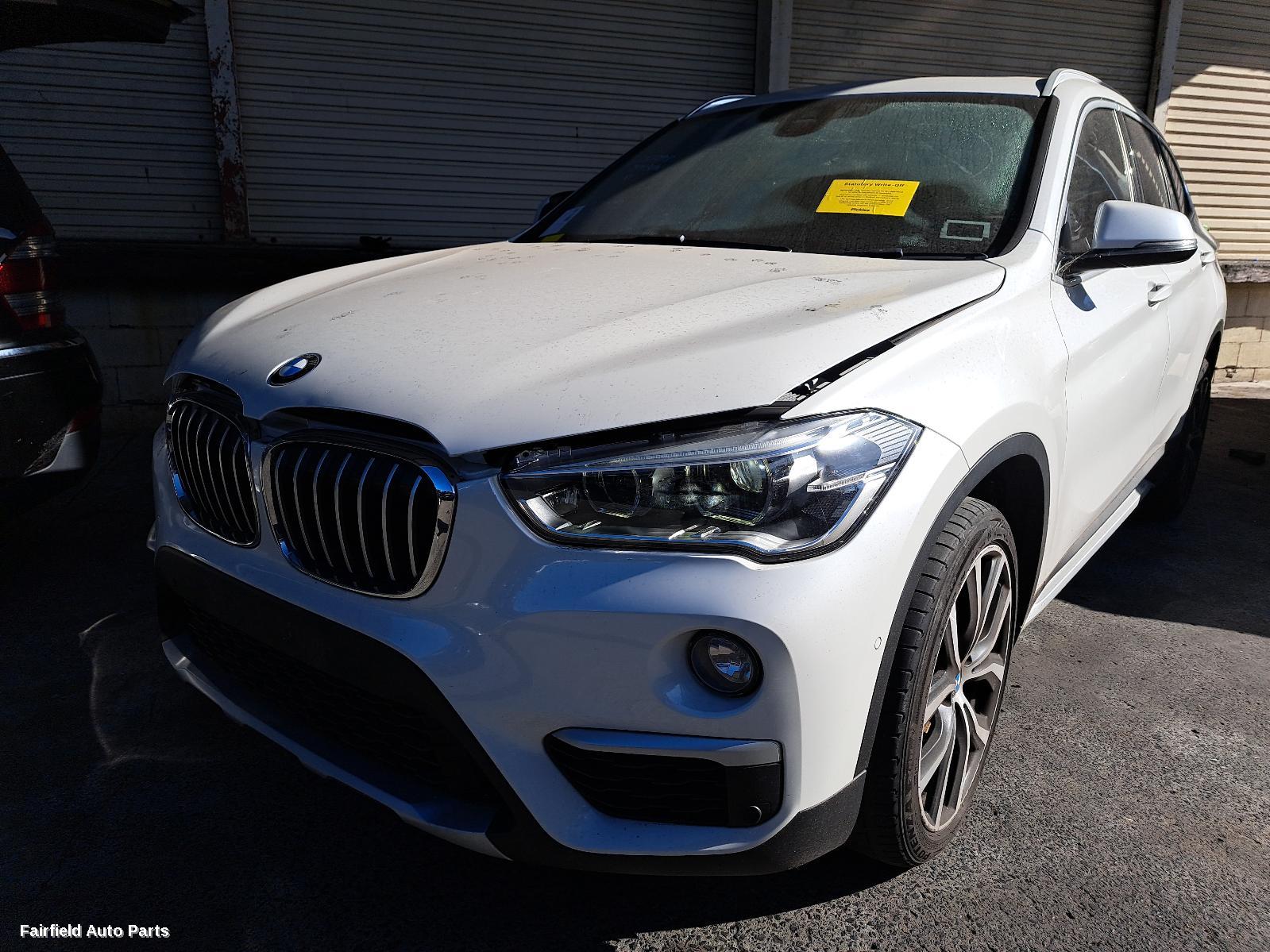 2018 Bmw X1 Heater Ac Controls