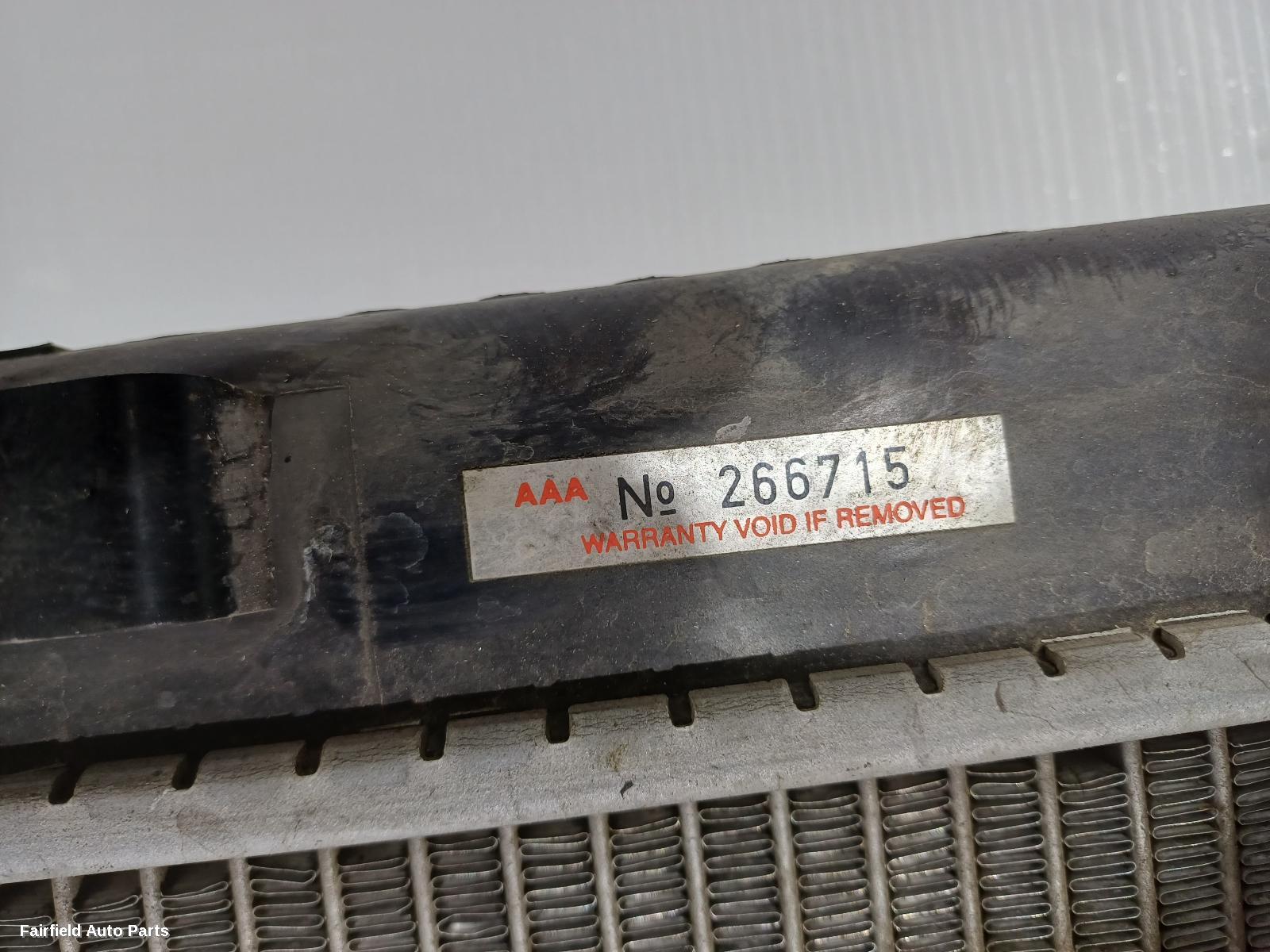 2008 Mitsubishi Lancer Radiator