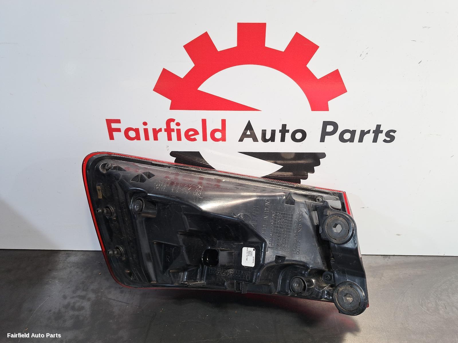 2016 Audi A3 Right Taillight