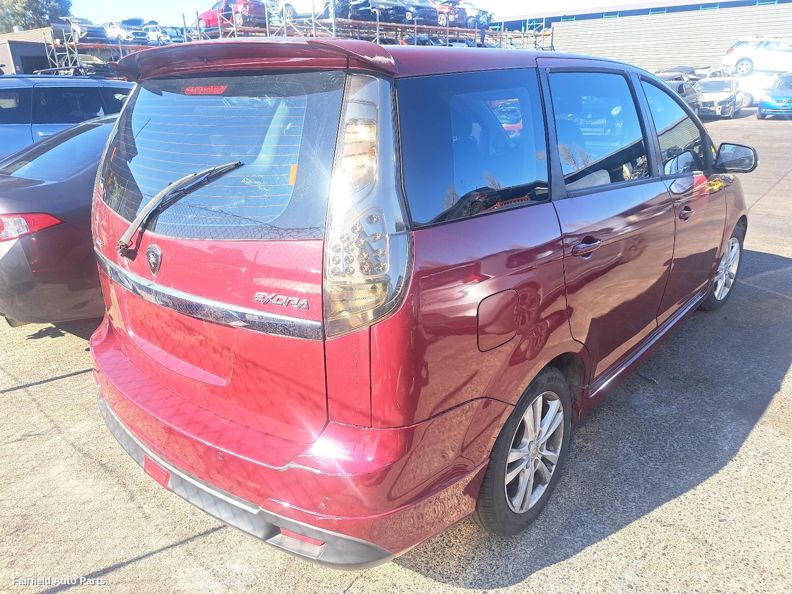 2014 Proton Exora Rear Garnish