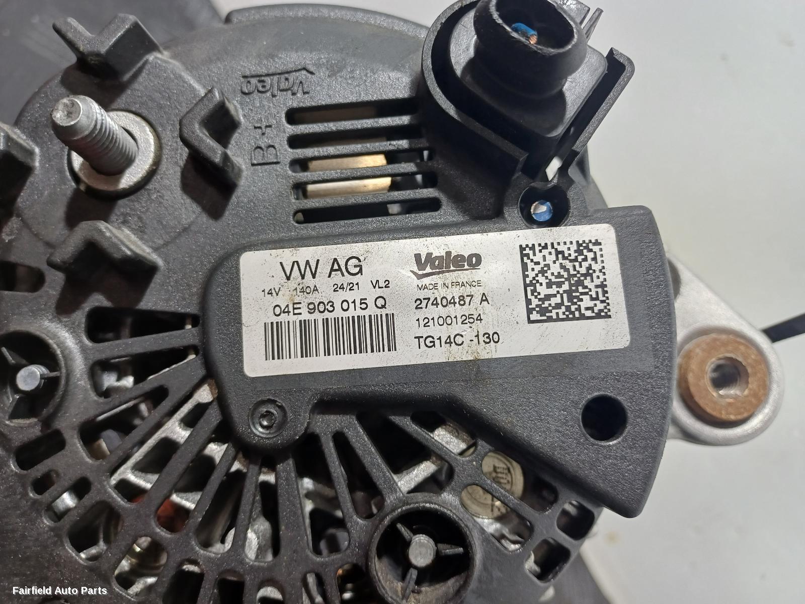 2019-2025 Audi Q3 Alternator