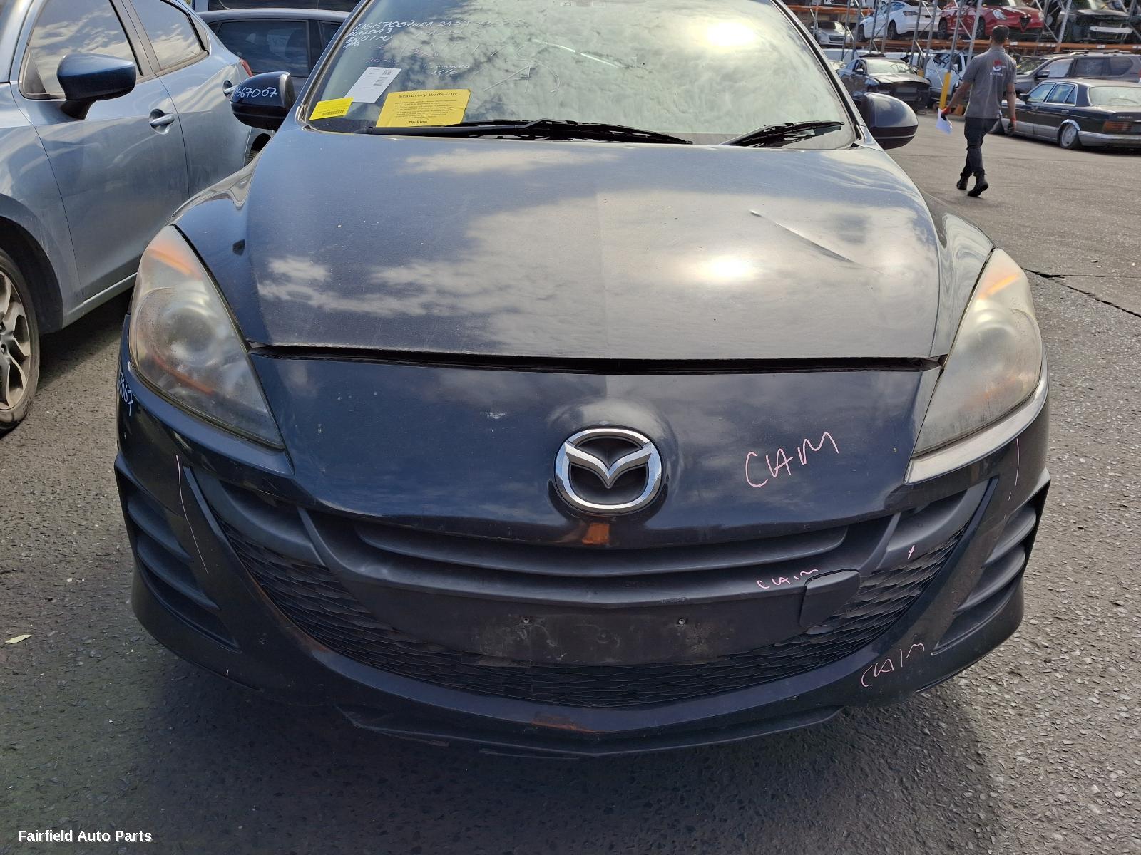 2009-2011 Mazda 3 Air Cleaner Box