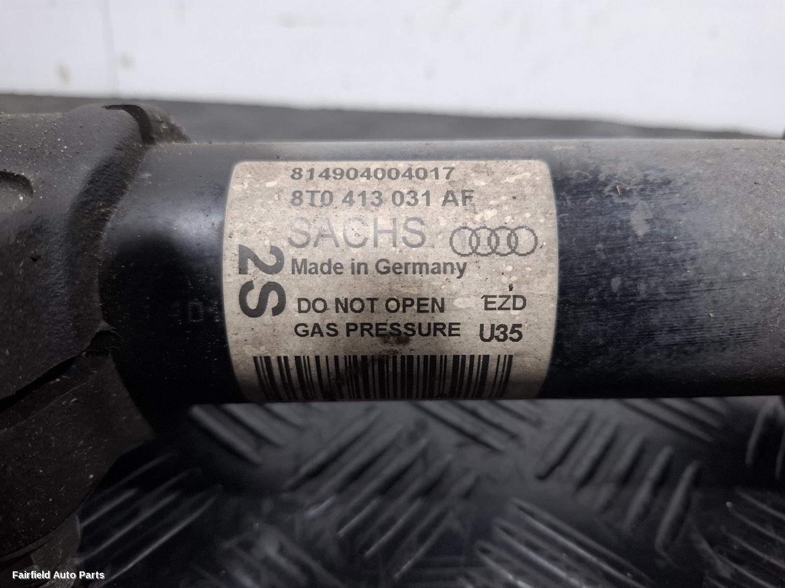 2007-2016 Audi A5 Left Front Strut