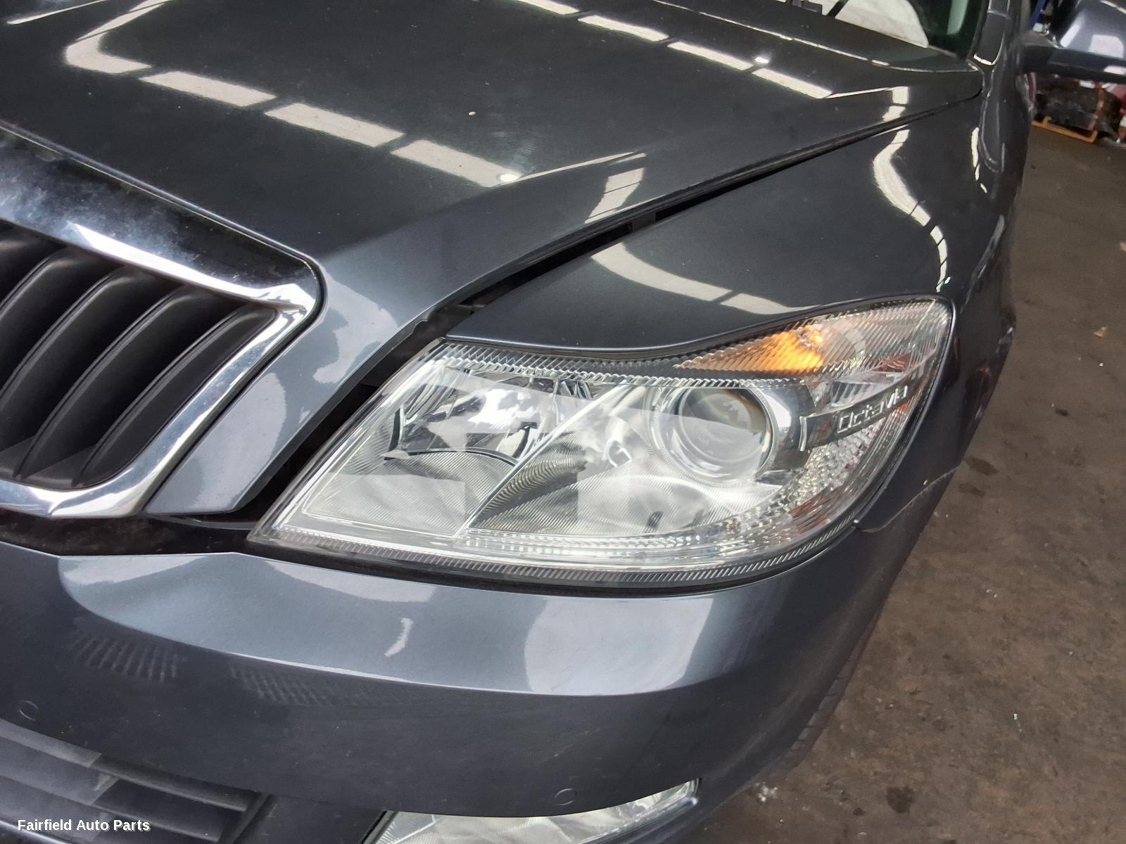2012 Skoda Octavia Left Headlamp