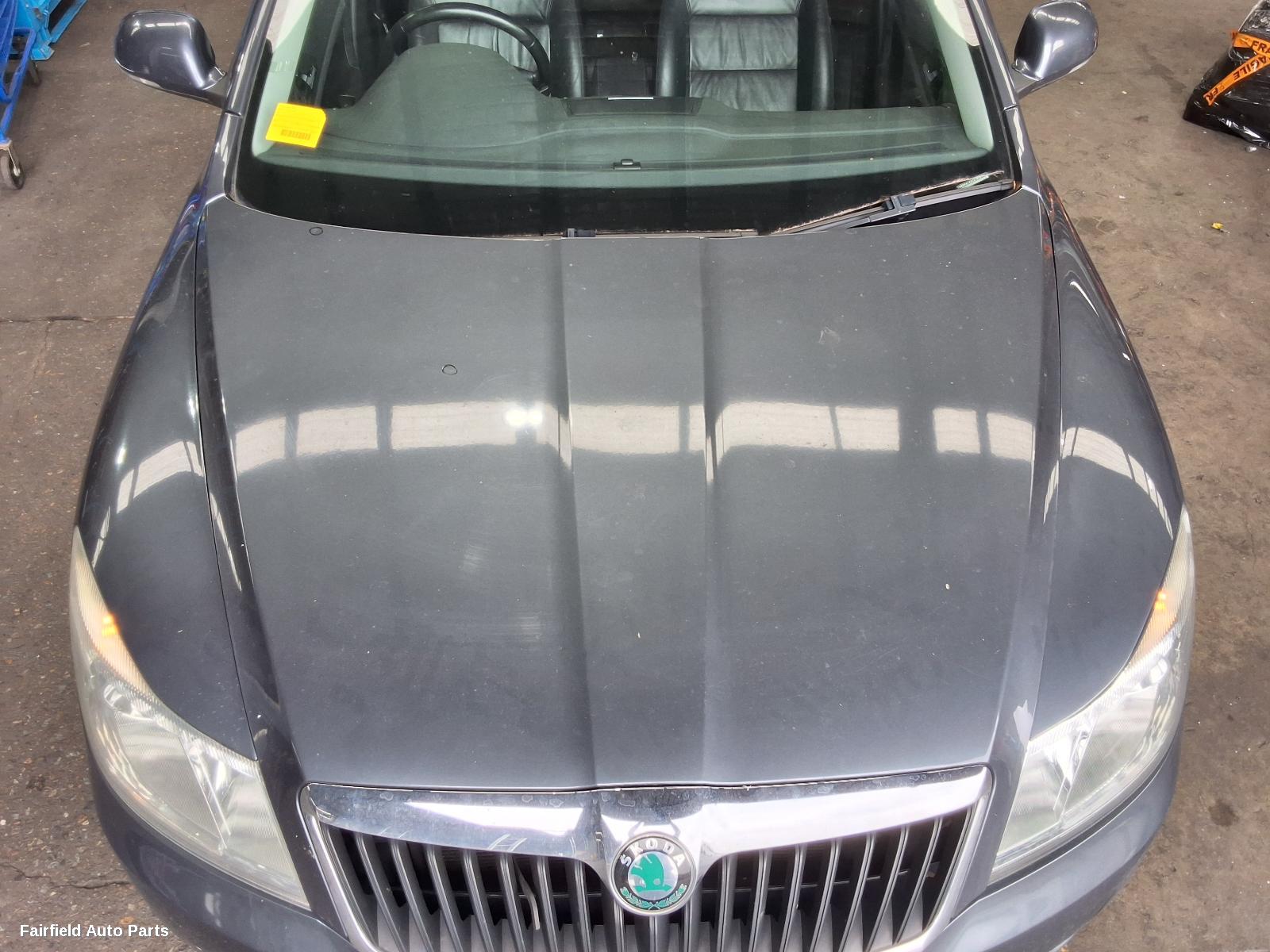 2012 Skoda Octavia Bonnet