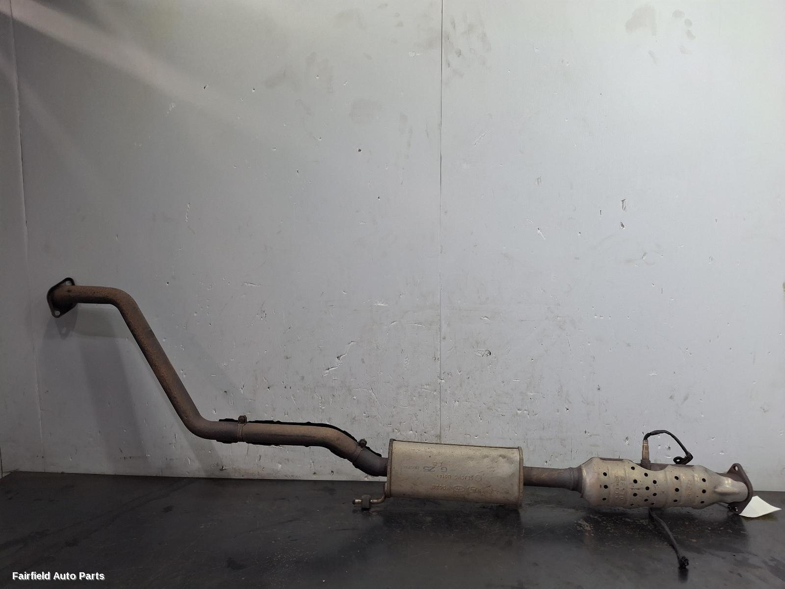 2012-2017 Hyundai I30 Catalytic Converter