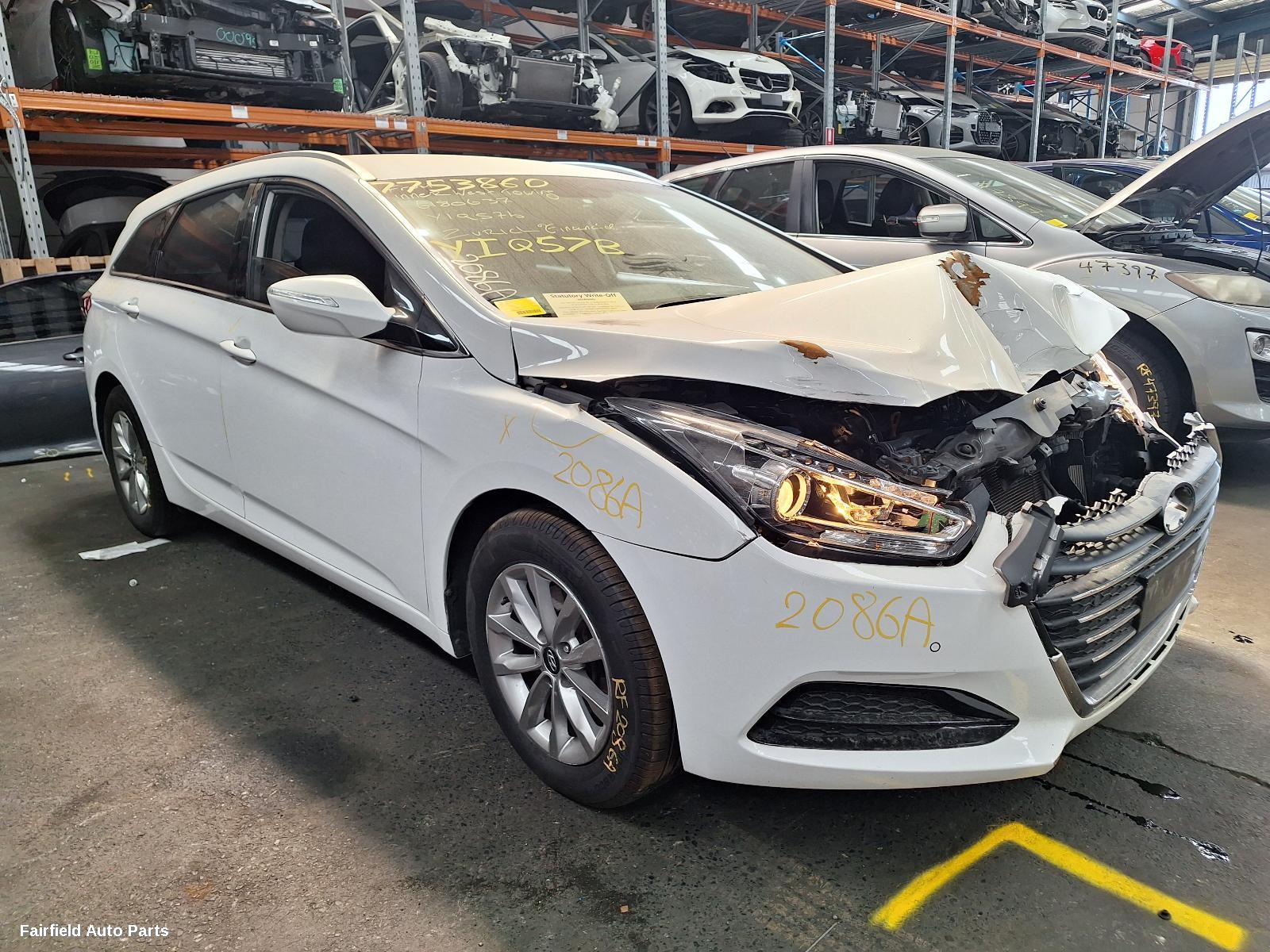 2018 Hyundai I40 Overflow Bottle