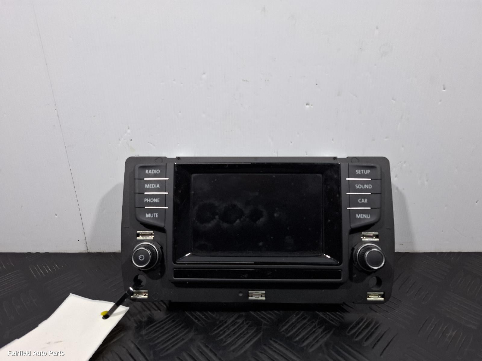 2012-2017 Volkswagen Golf Radio Cd Dvd Sat Tv