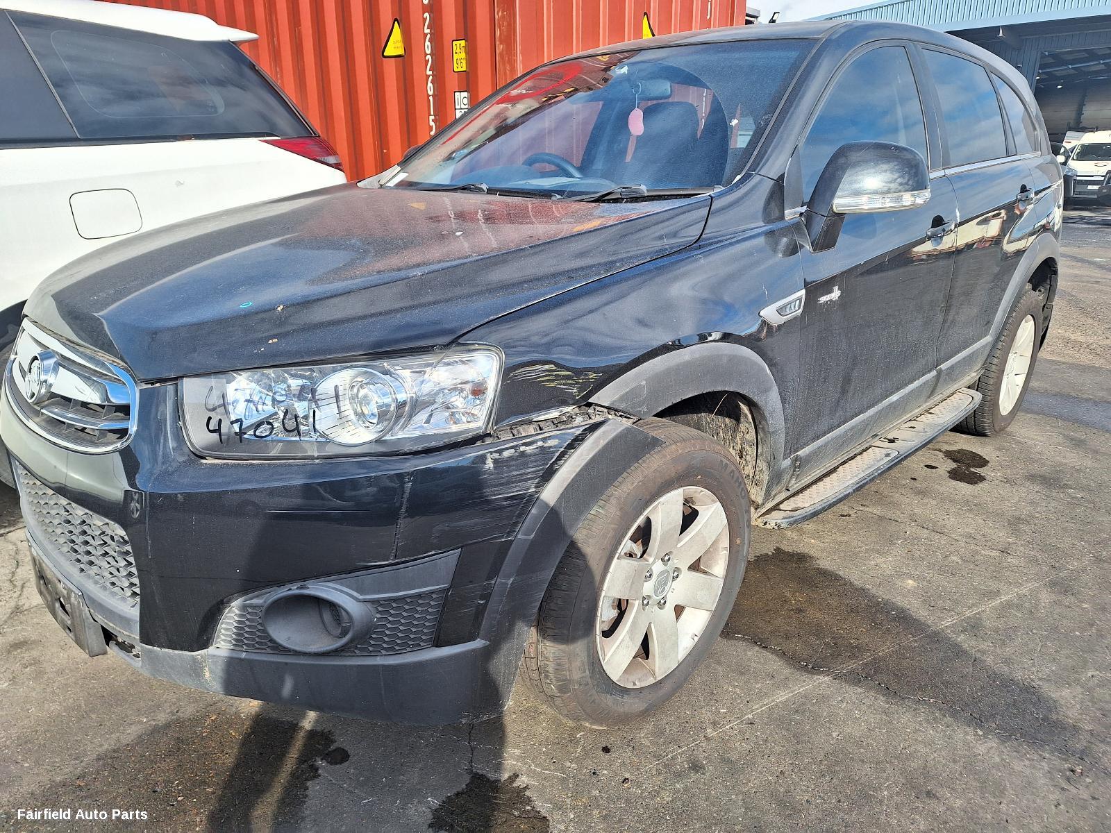 2011 Holden Captiva Pwr Dr Wind Switch