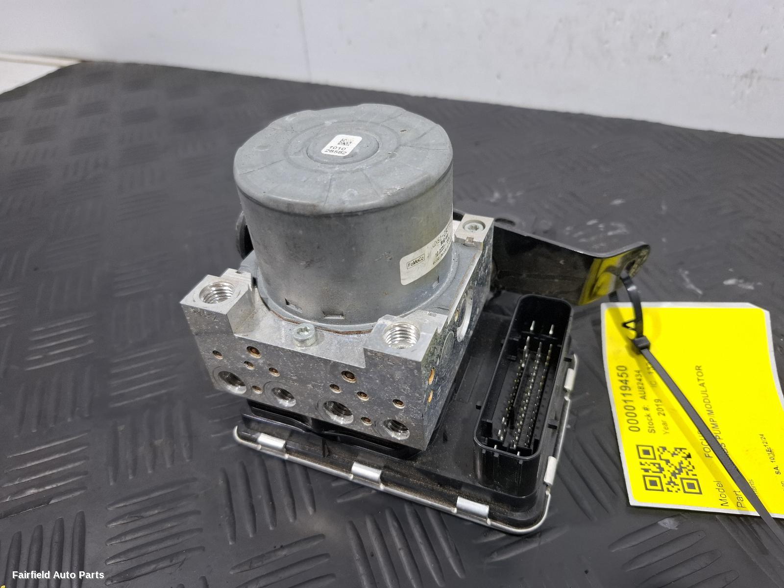 2018-2024 Ford Focus Abs Pump Modulator