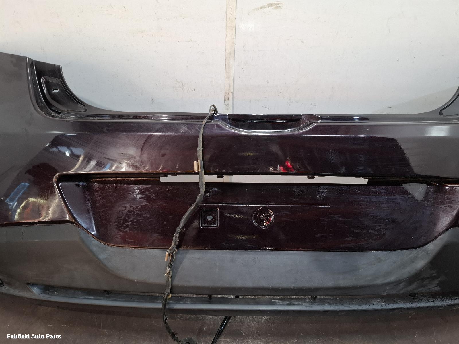 2007-2014 Mazda 2 Rear Bumper