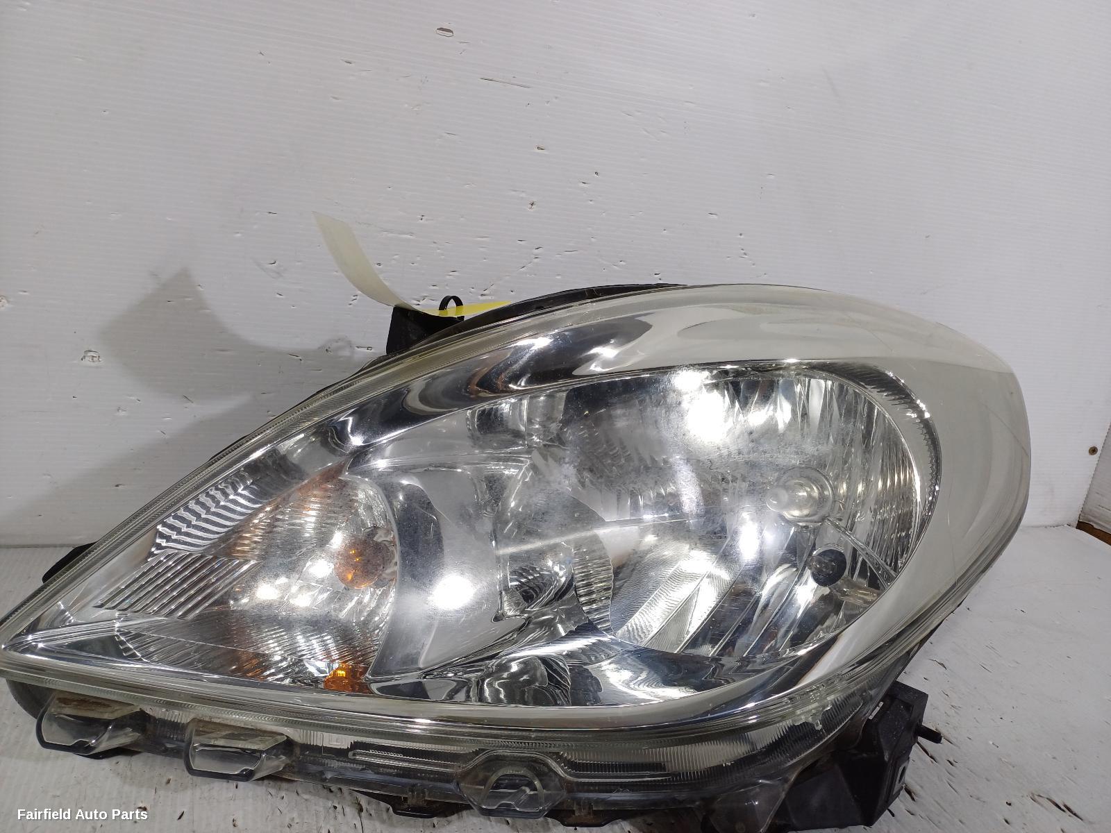 2012-2014 Nissan Almera Left Headlamp