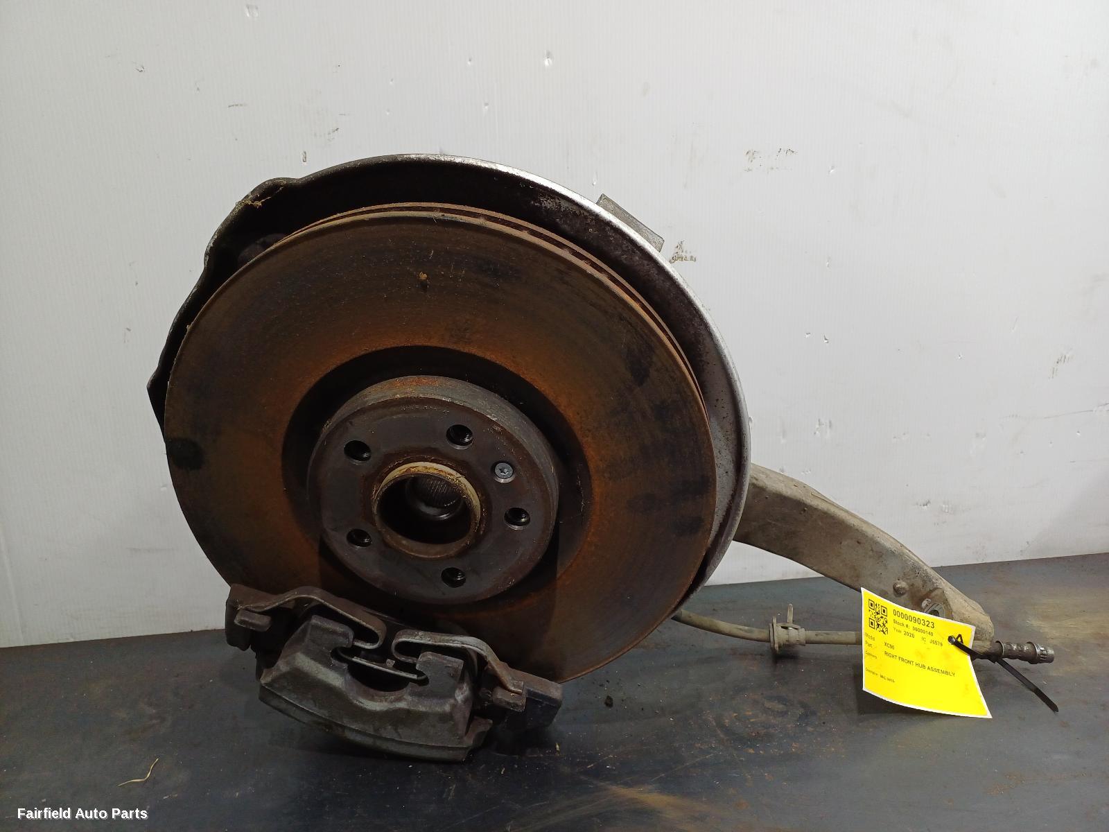 2015-2026 Volvo Xc90 Right Front Hub Assembly