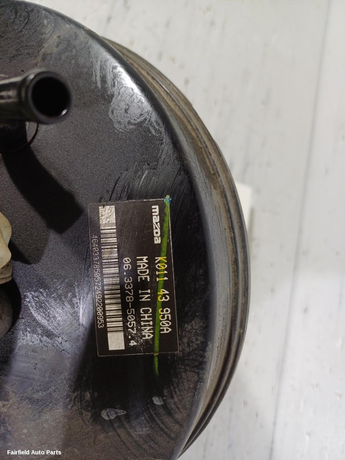 2012-2016 Mazda Cx5 Brake Booster