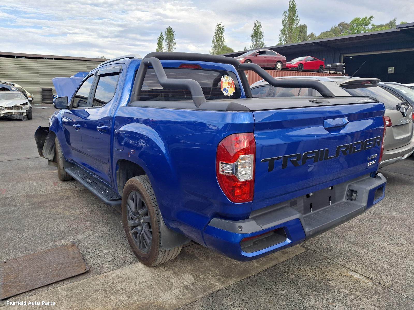 2020 Ldv T60 Left Door Mirror