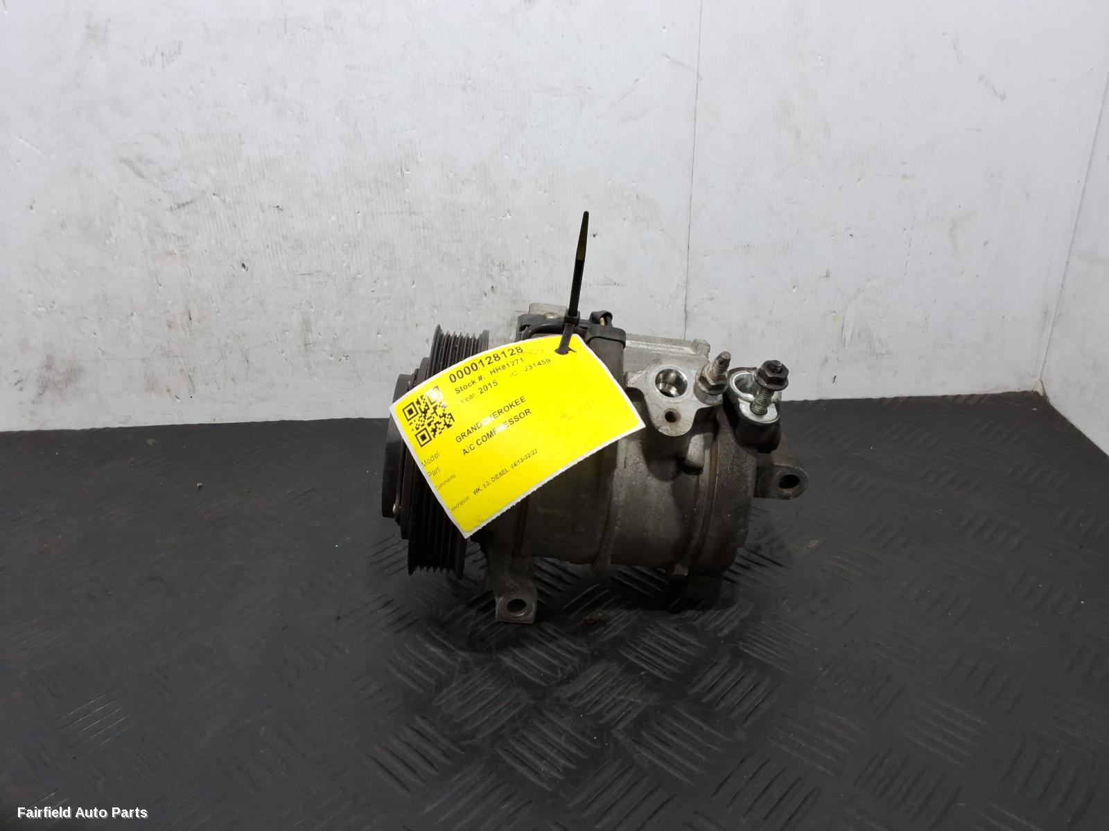 2013-2022 Jeep Grandcherokee A C Compressor