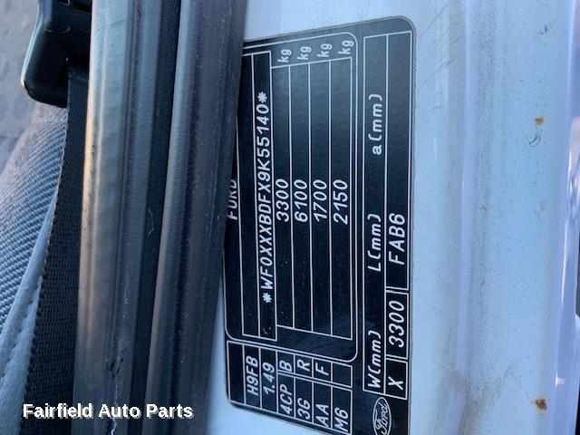 2006-2014 Ford Transit Bonnet