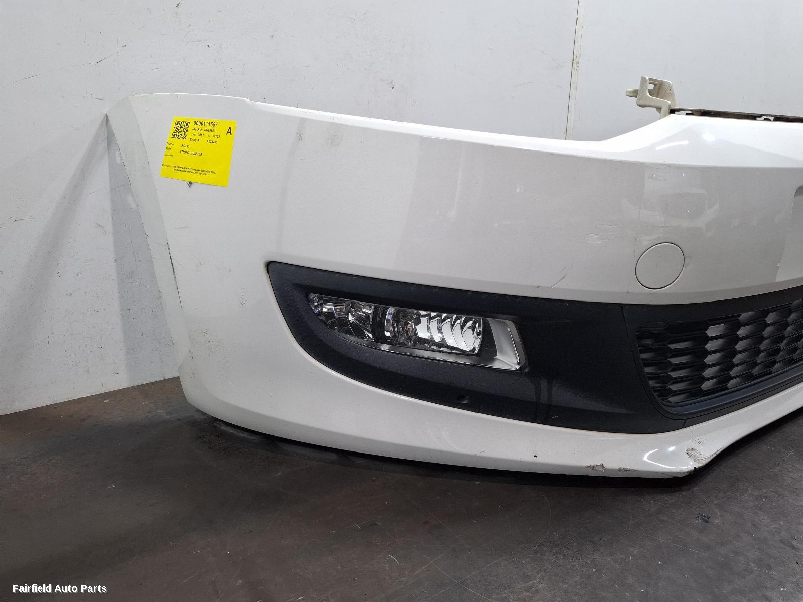 2010-2014 Volkswagen Polo Front Bumper