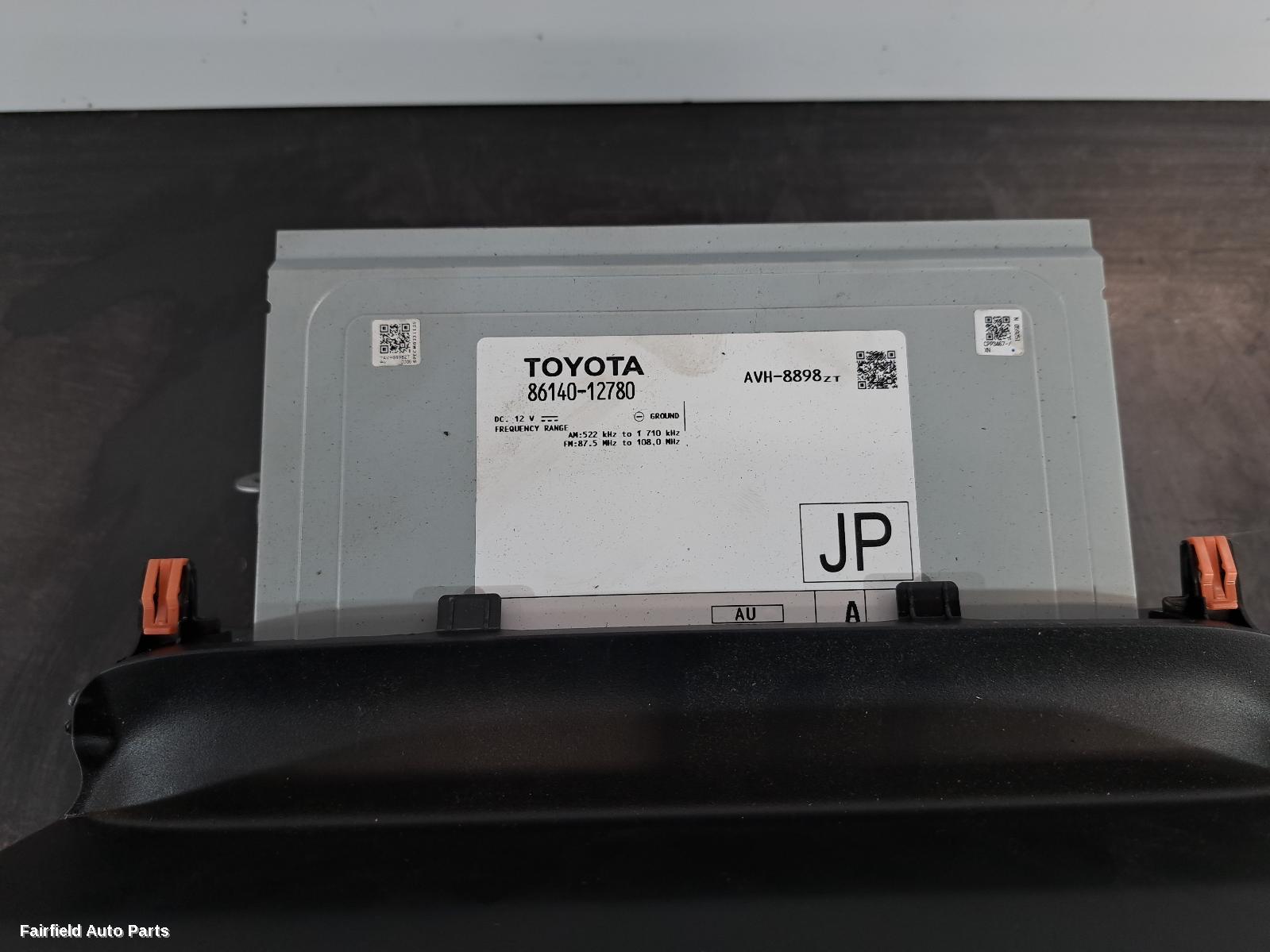 2018-2024 Toyota Corolla Radio Cd Dvd Sat Tv