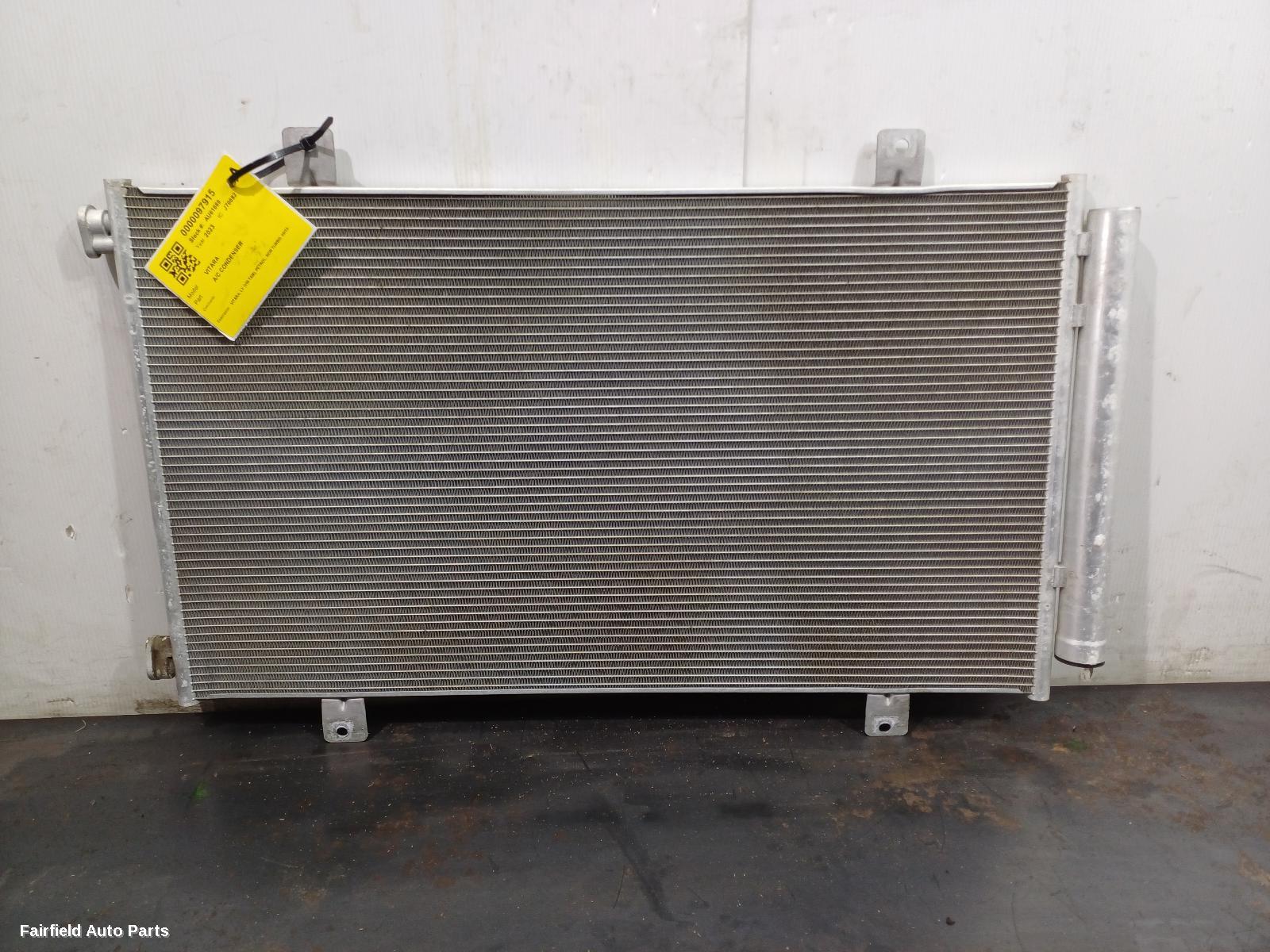 2015-2025 Suzuki Vitara A C Condenser