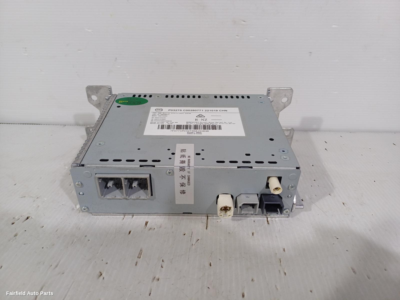 2017-2025 Ldv T60 Radio Cd Dvd Sat Tv