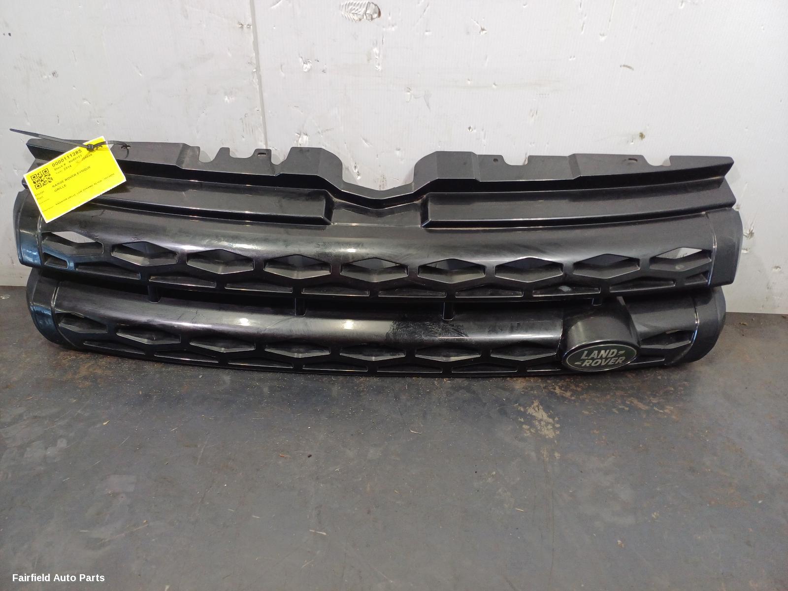 2011-2015 Land Rover Rangerover Evoque Grille