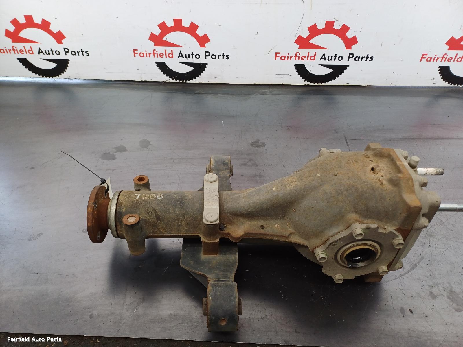 2011-2017 Subaru Xv Differential Centre