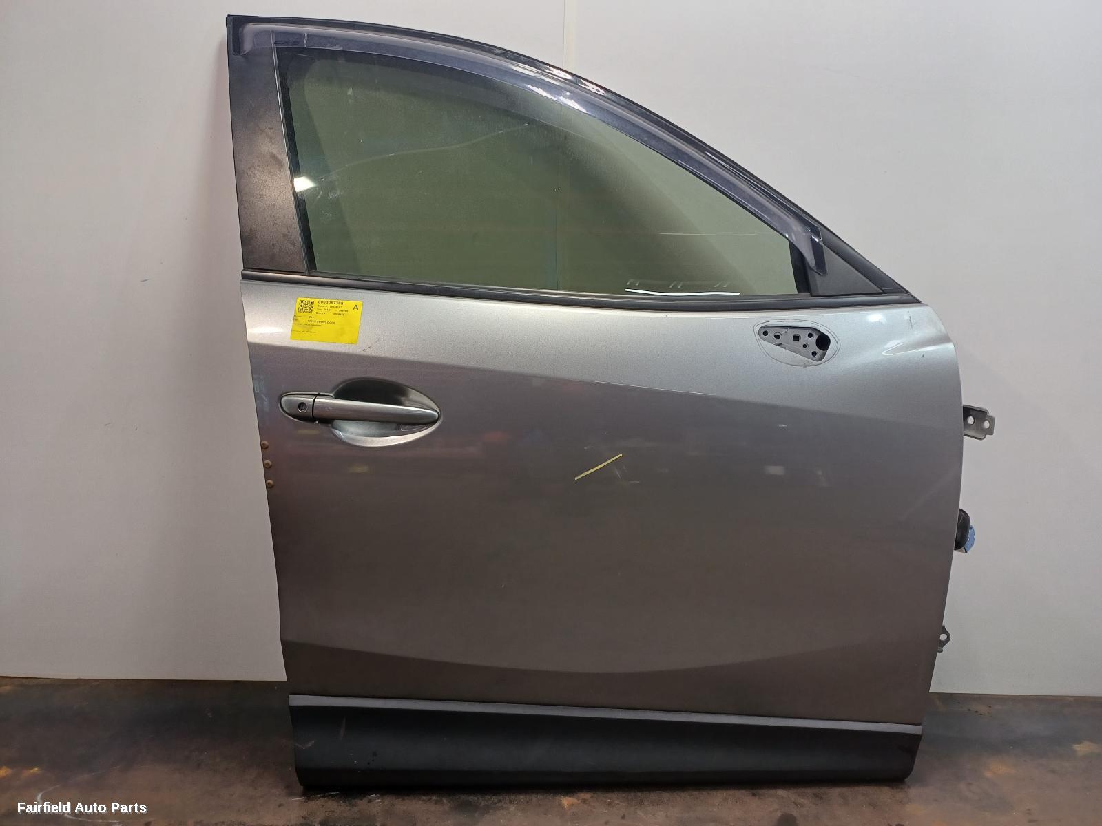 2012-2016 Mazda Cx5 Right Front Door