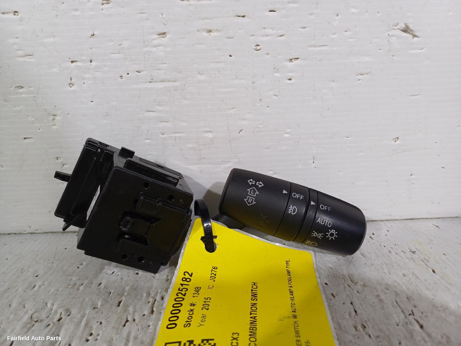 2015-2025 Mazda Cx3 Combination Switch