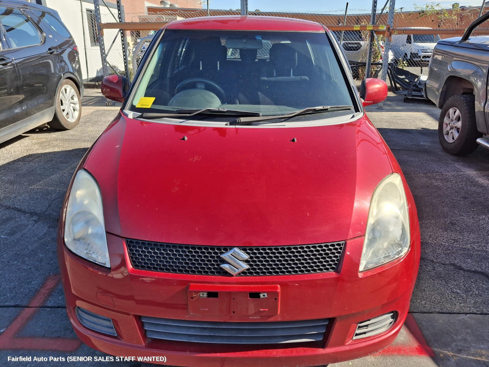 2006 Suzuki Swift Alternator