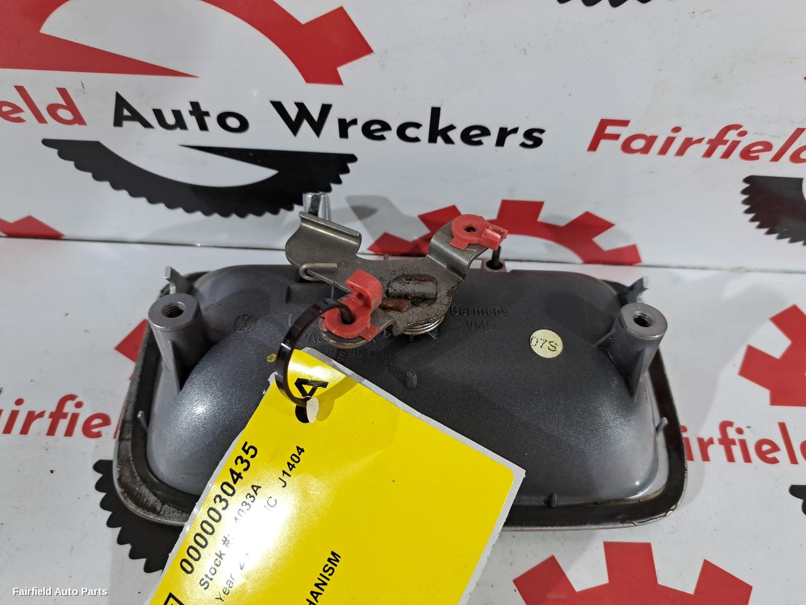 2010-2022 Volkswagen Amarok Door Boot Gate Lock
